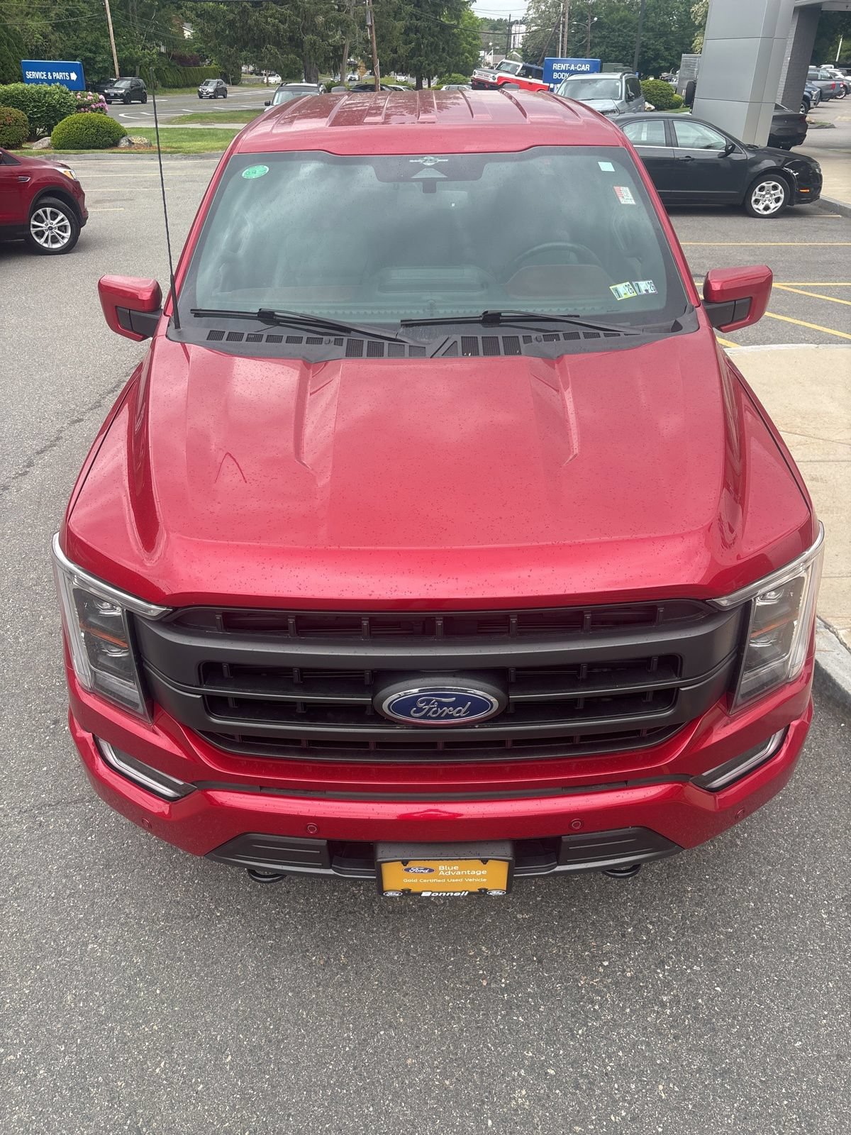 Certified 2023 Ford F150 Lariat w/ Equipment Group 502A High AWD/4WD image 8