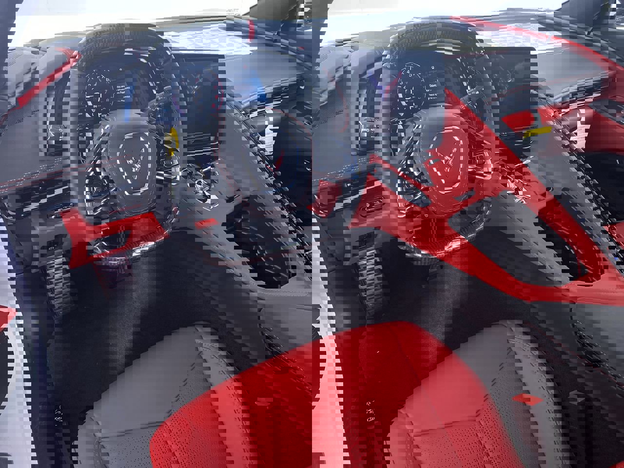 New 2025 Chevrolet Corvette Z06 w/ Stealth Interior Trim Package image 2