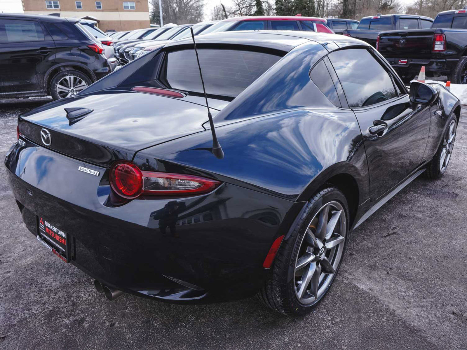 Used 2023 MAZDA MX-5 Miata Grand Touring image 5