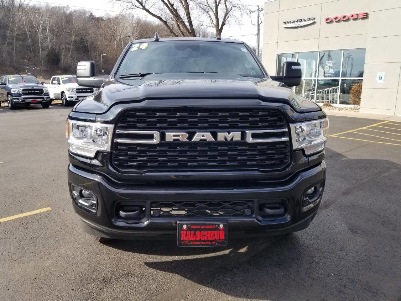 Certified 2024 RAM 2500 Big Horn w/ Safety Group image 2