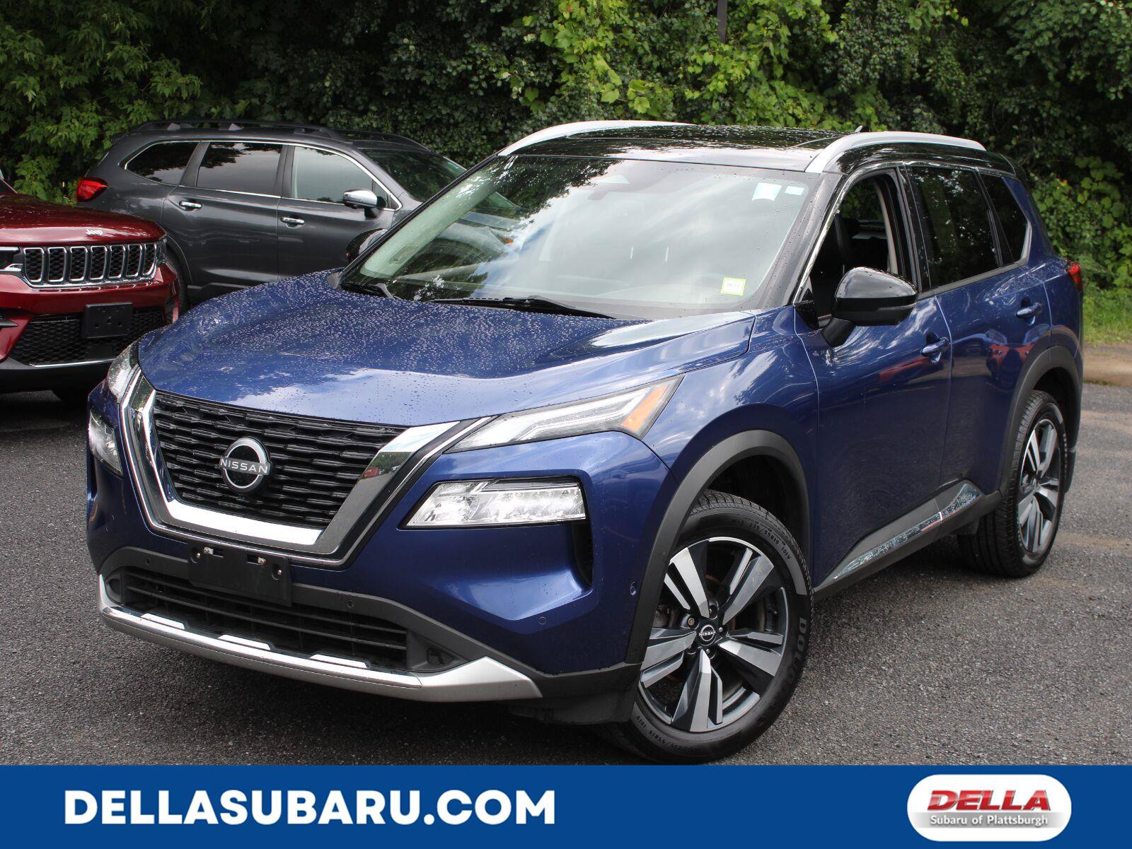Used 2023 Nissan Rogue Platinum