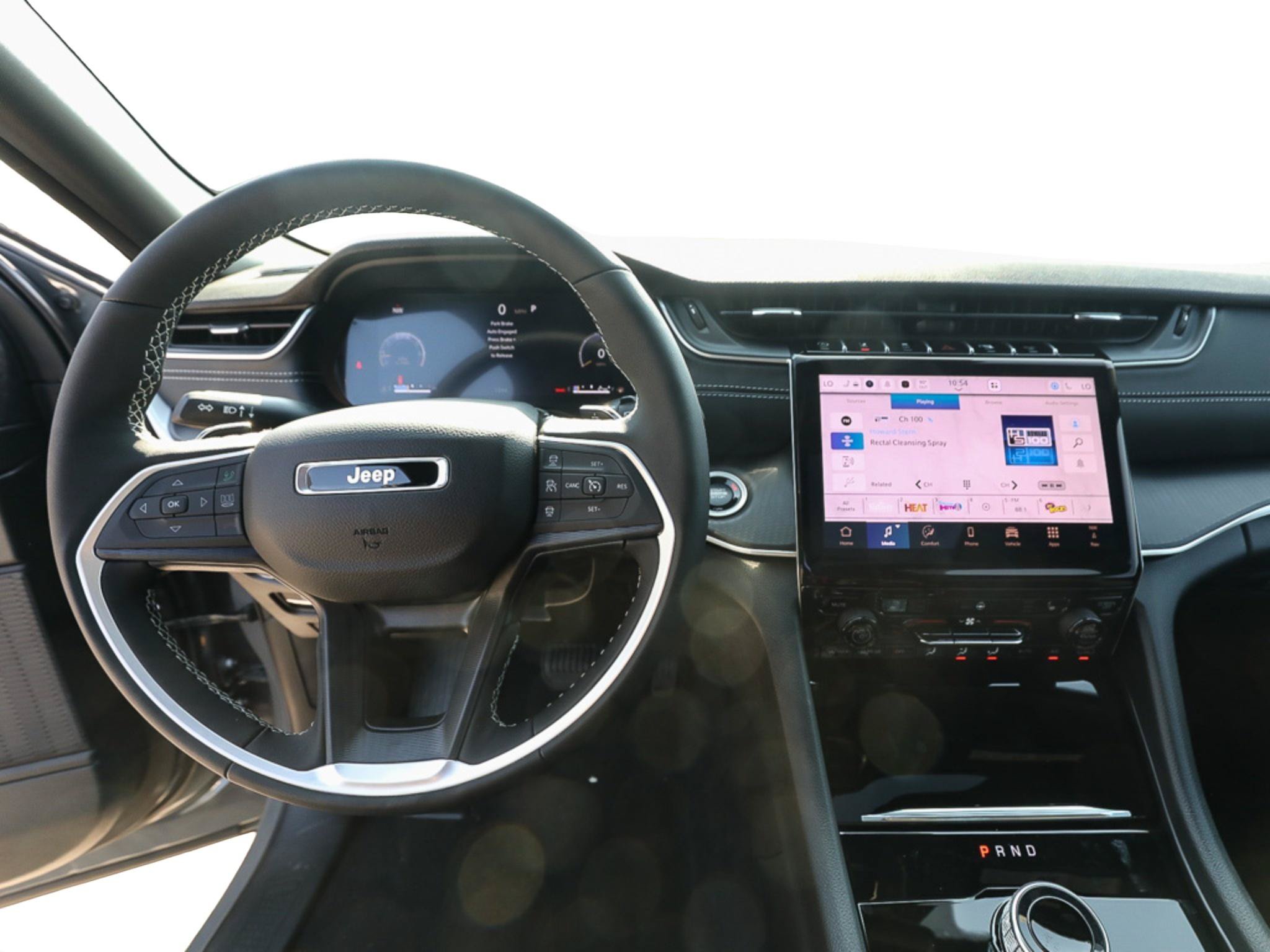 New 2027 Jeep Grand Cherokee Laredo X AWD/4WD image 13