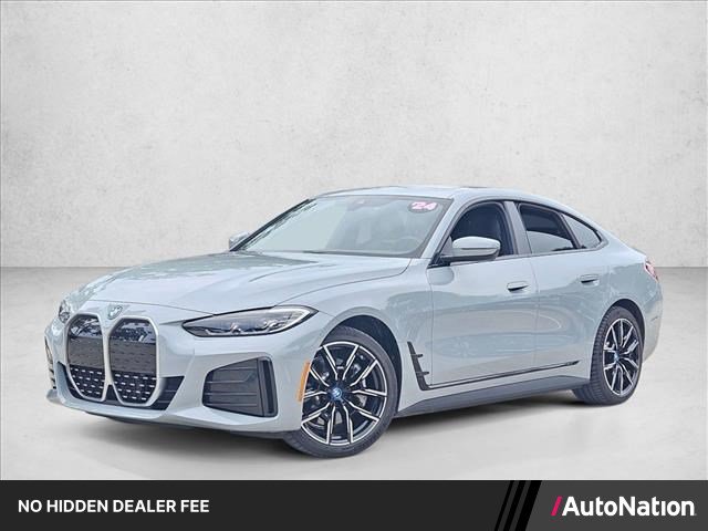 Used 2024 BMW i4 eDrive35 w/ M Sport Package RWD image 1