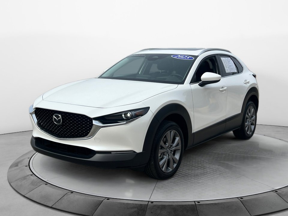 Certified 2025 MAZDA CX-30 AWD 2.5 S w/ Premium Package image 3