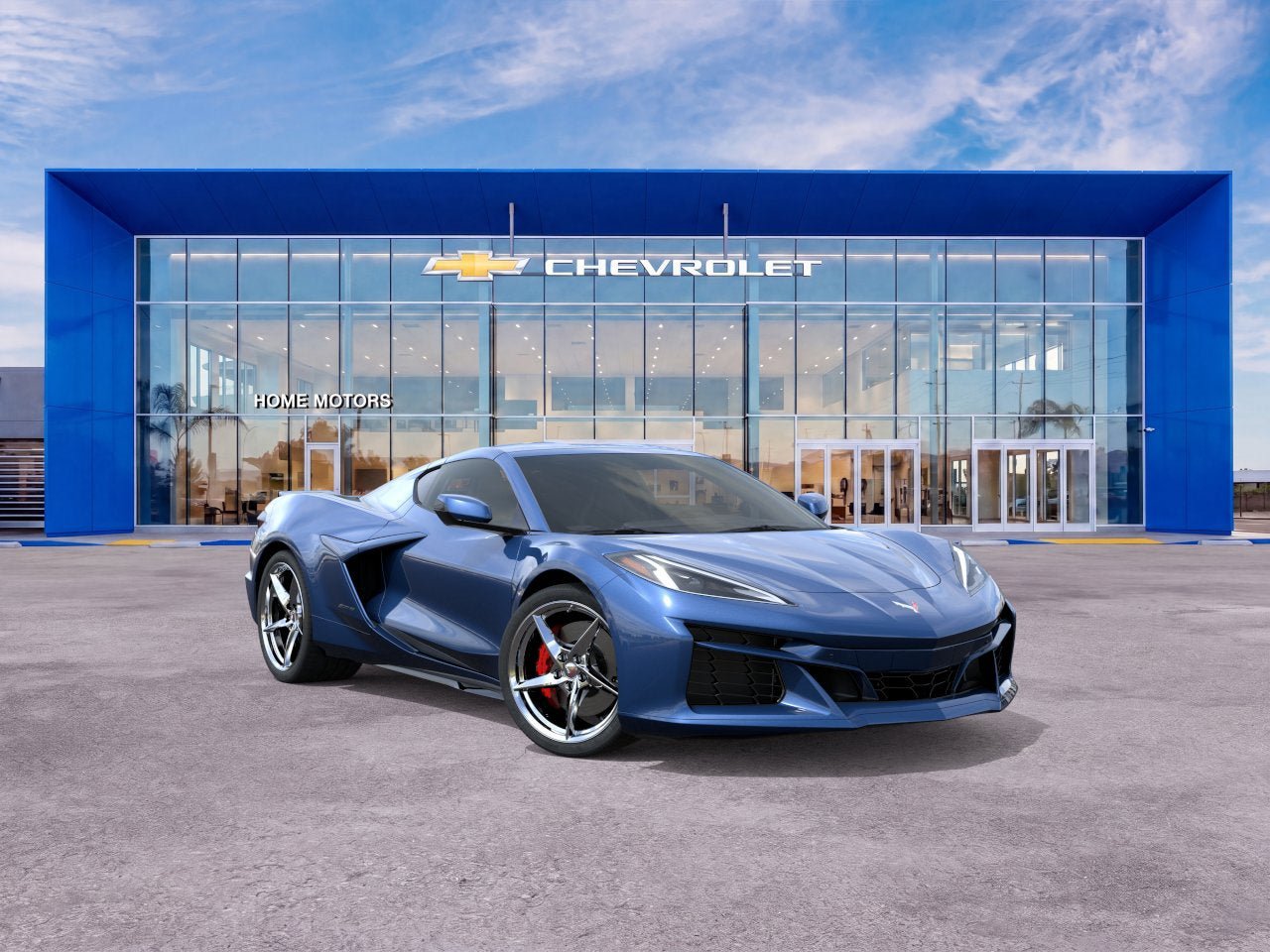 New 2027 Chevrolet Corvette Z06 w/ Chrome Exterior Badge Package RWD image 1