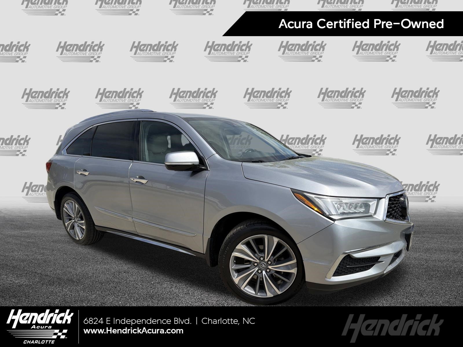 Used 2017 Acura MDX SH-AWD w/ Technology Package image 1