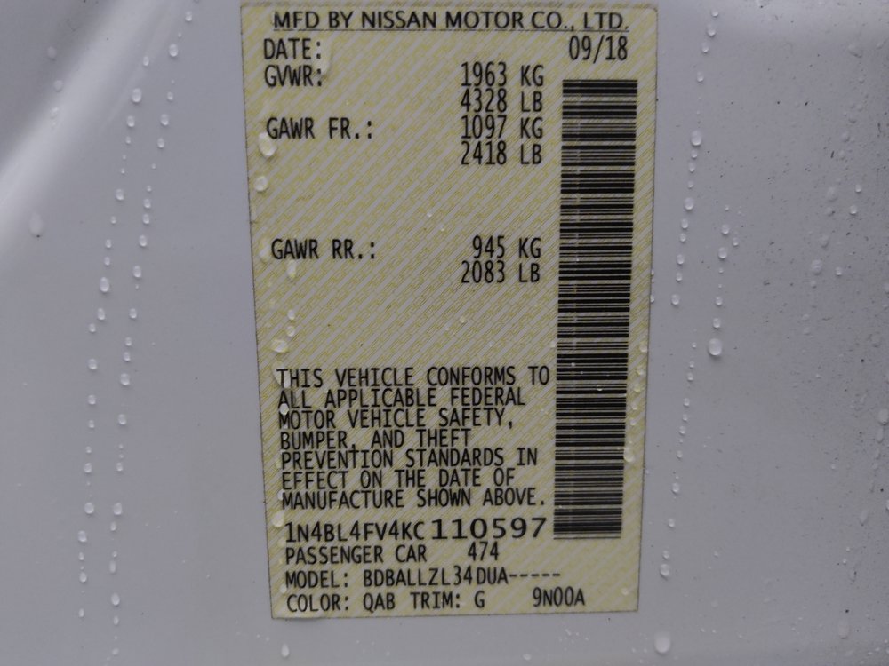 Used 2019 Nissan Altima 2.5 Platinum image 33