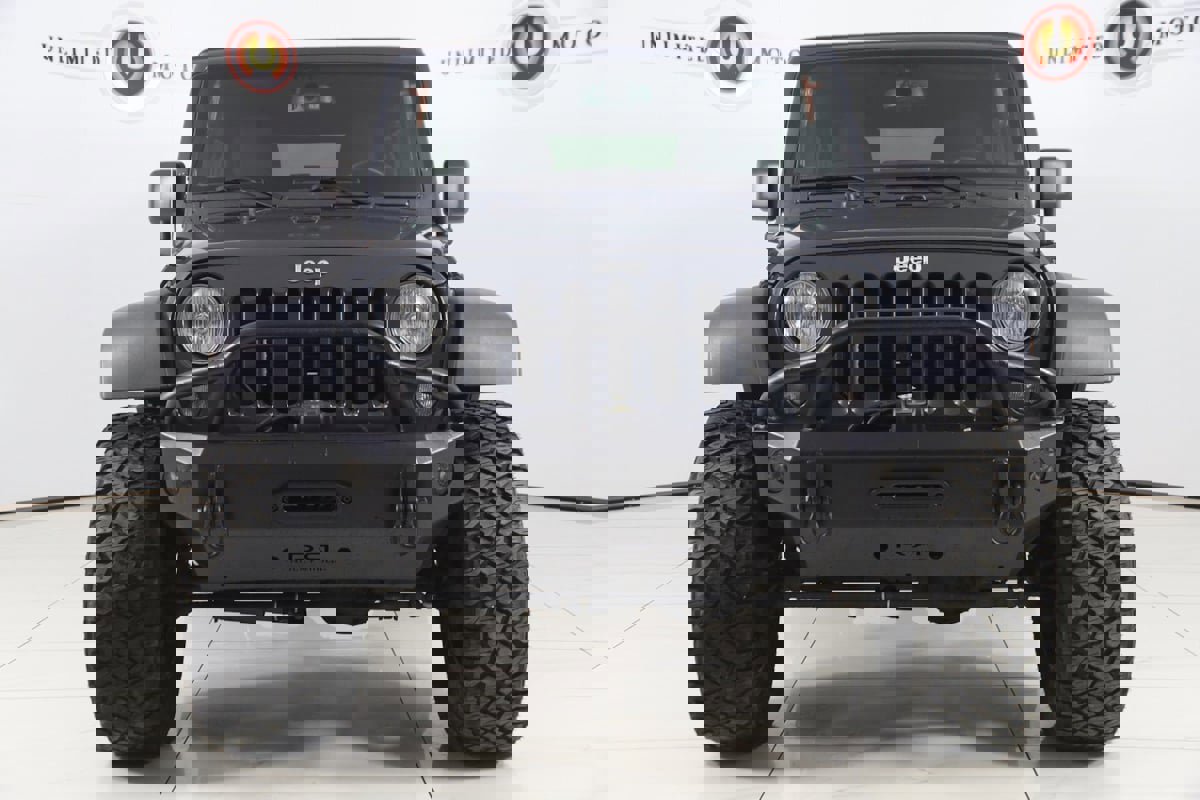 Used 2017 Jeep Wrangler Unlimited Sport w/ Quick Order Package 24S image 44