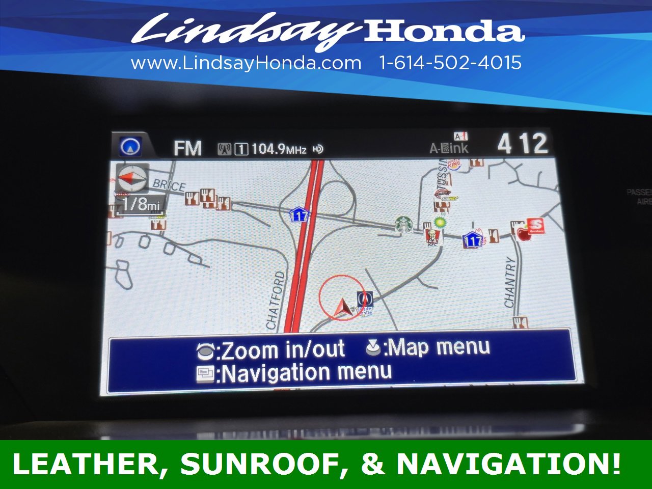 Used 2017 Acura MDX SH-AWD w/ Technology Package image 18