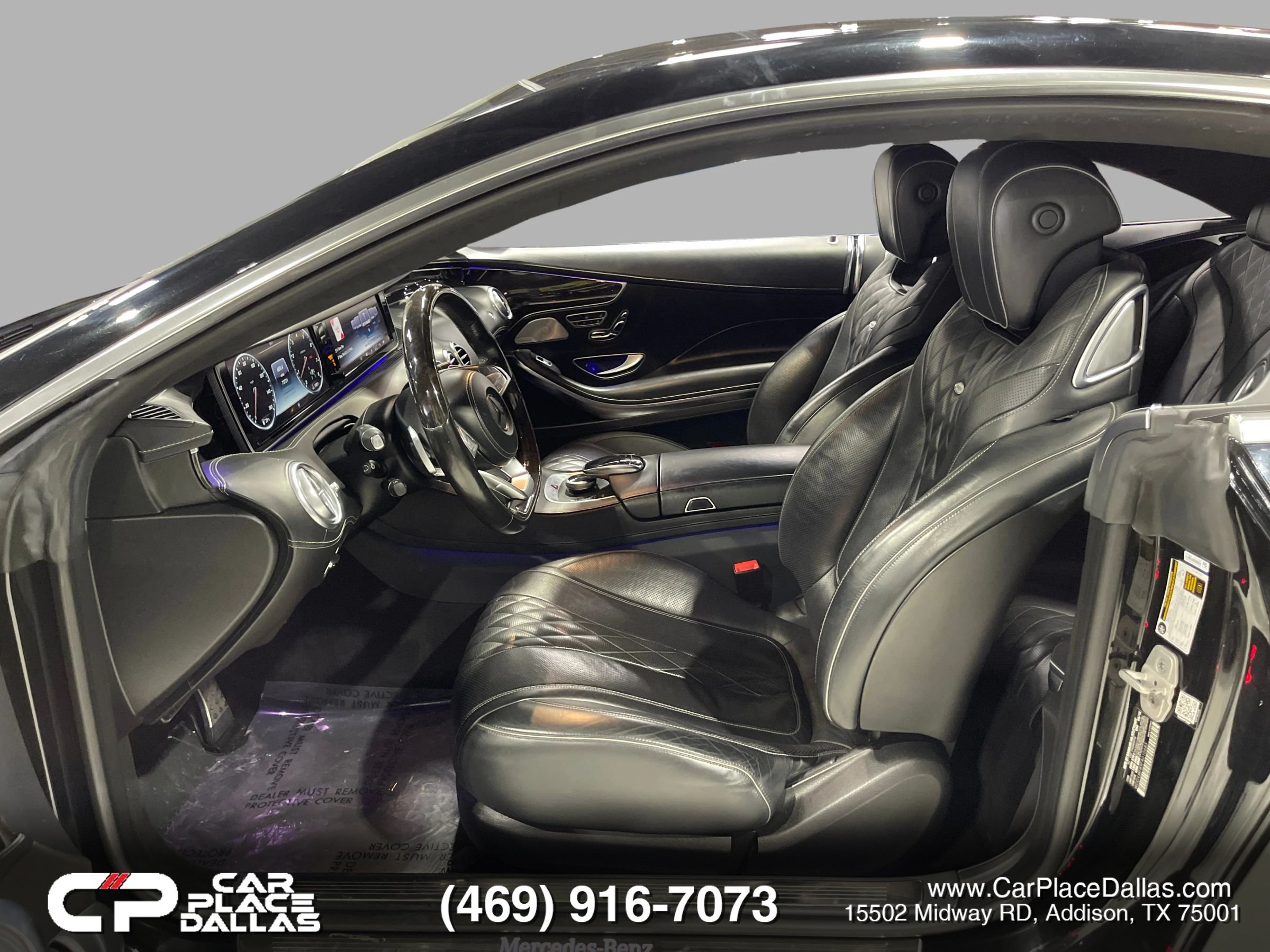 Used 2015 Mercedes-Benz S 550 4MATIC Coupe image 20