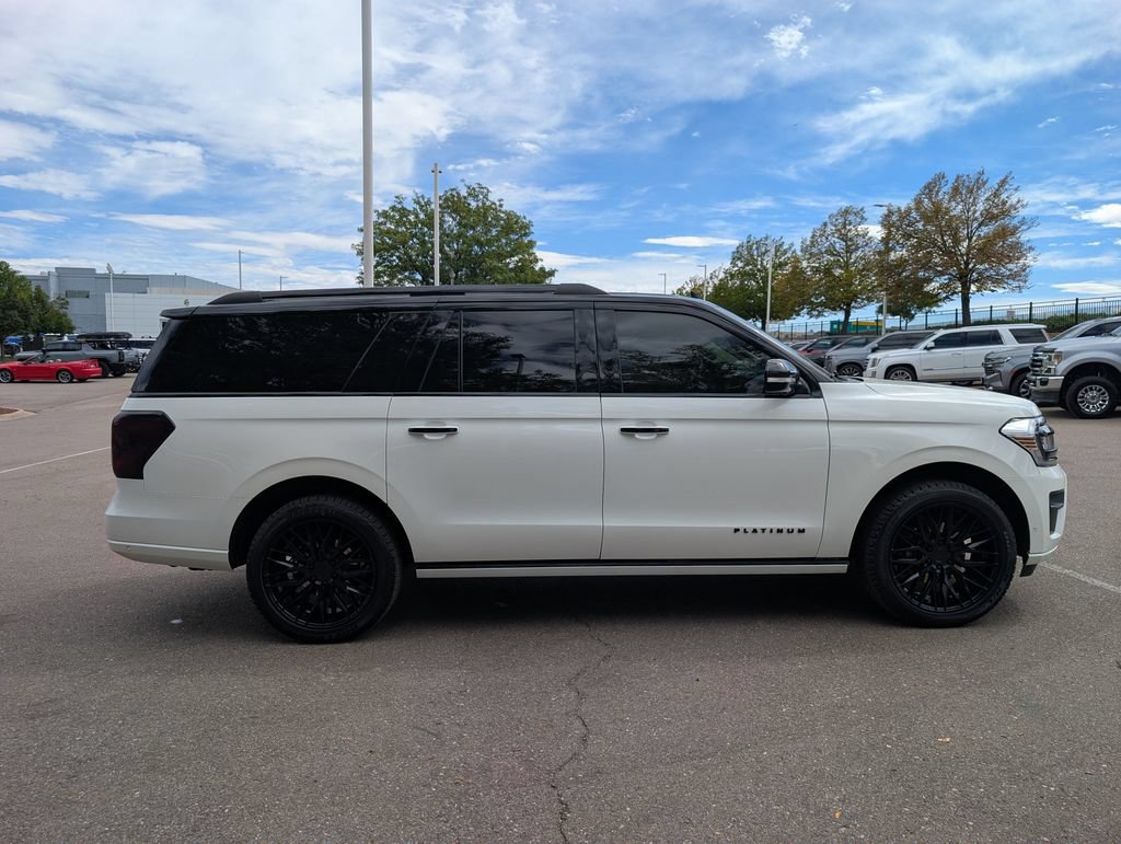 Used 2024 Ford Expedition Max Platinum AWD/4WD image 7