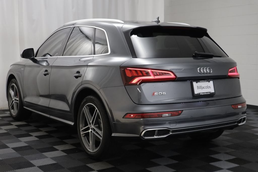 Used 2018 Audi SQ5 Prestige w/ Prestige Package AWD/4WD image 16