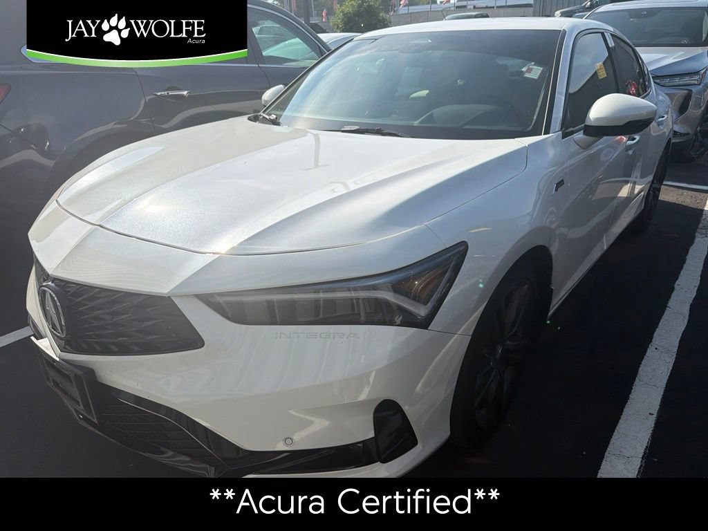 Used 2024 Acura Integra A-Spec w/ Technology Package FWD image 1