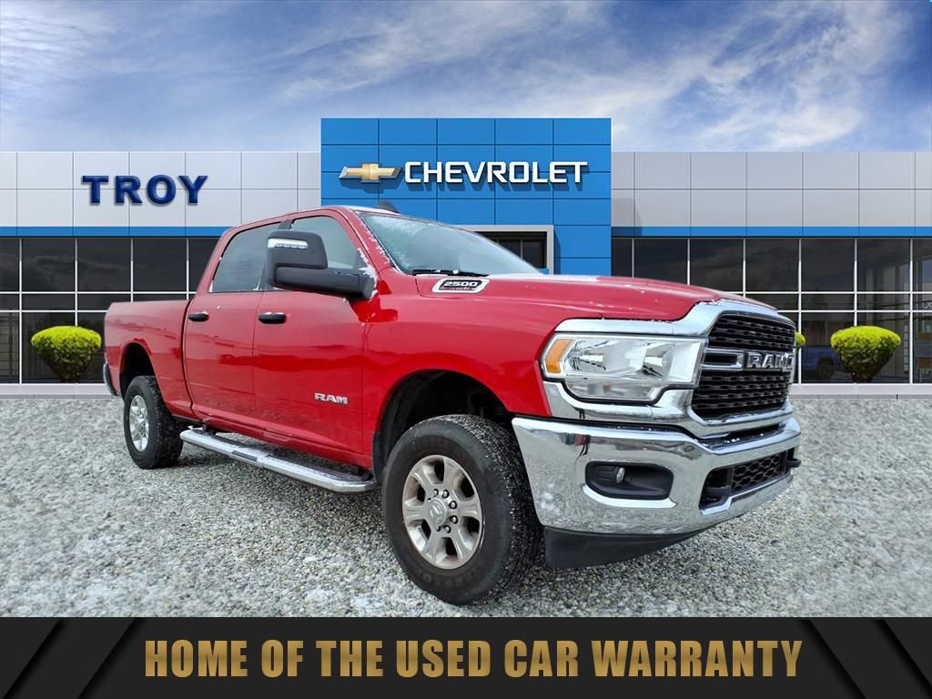 Used 2024 RAM 2500 Big Horn w/ Bed Utility Group AWD/4WD image 1