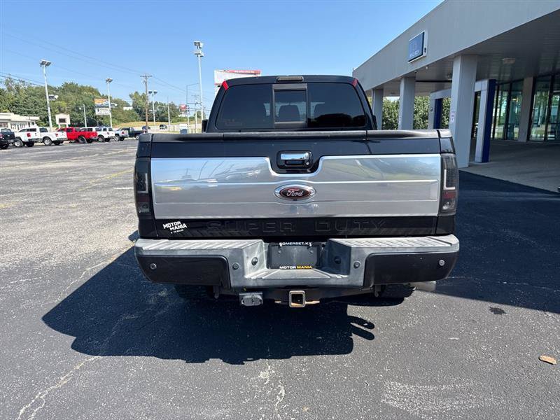 Used 2014 Ford F350 Platinum w/ FX4 Off-Road Package AWD/4WD image 8