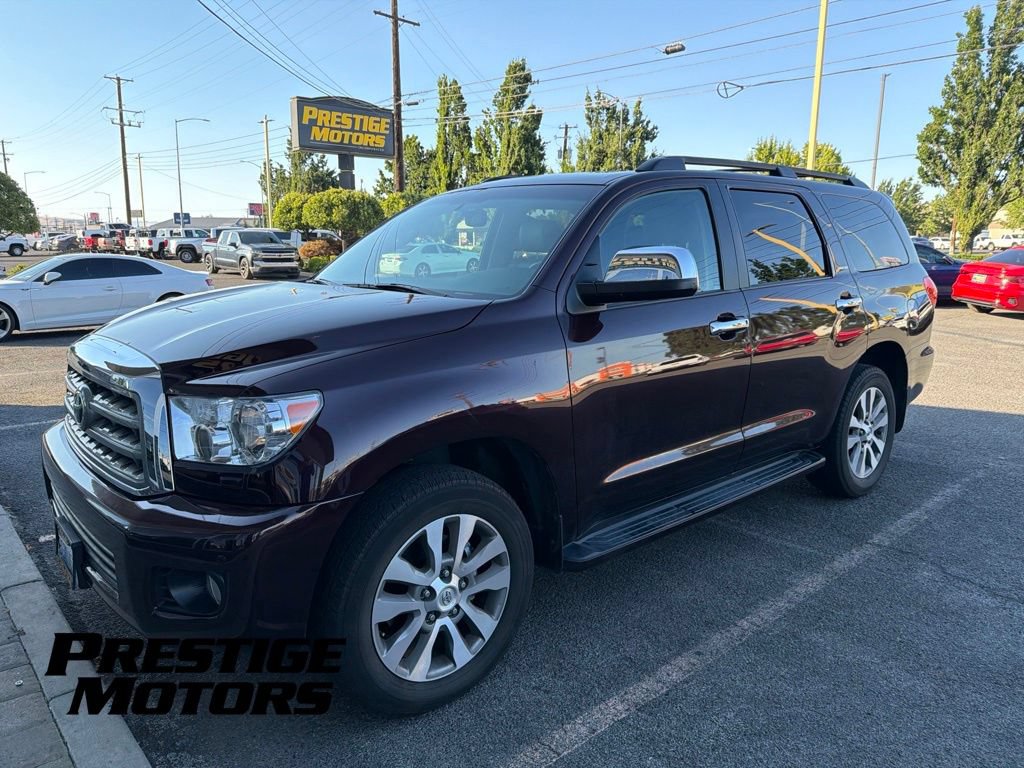 Used 2017 Toyota Sequoia Limited w/ Safety & Convenience Package