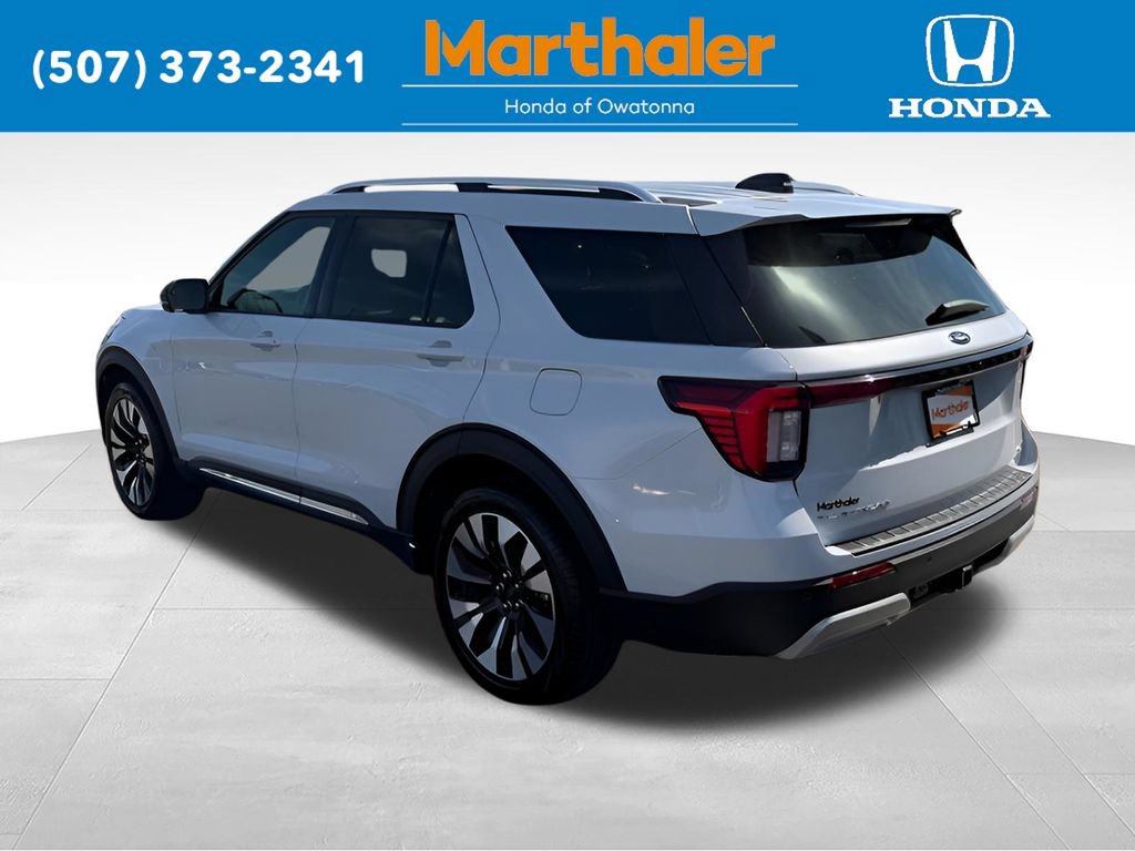 Used 2026 Ford Explorer Platinum w/ LUX Leather Package AWD/4WD image 3