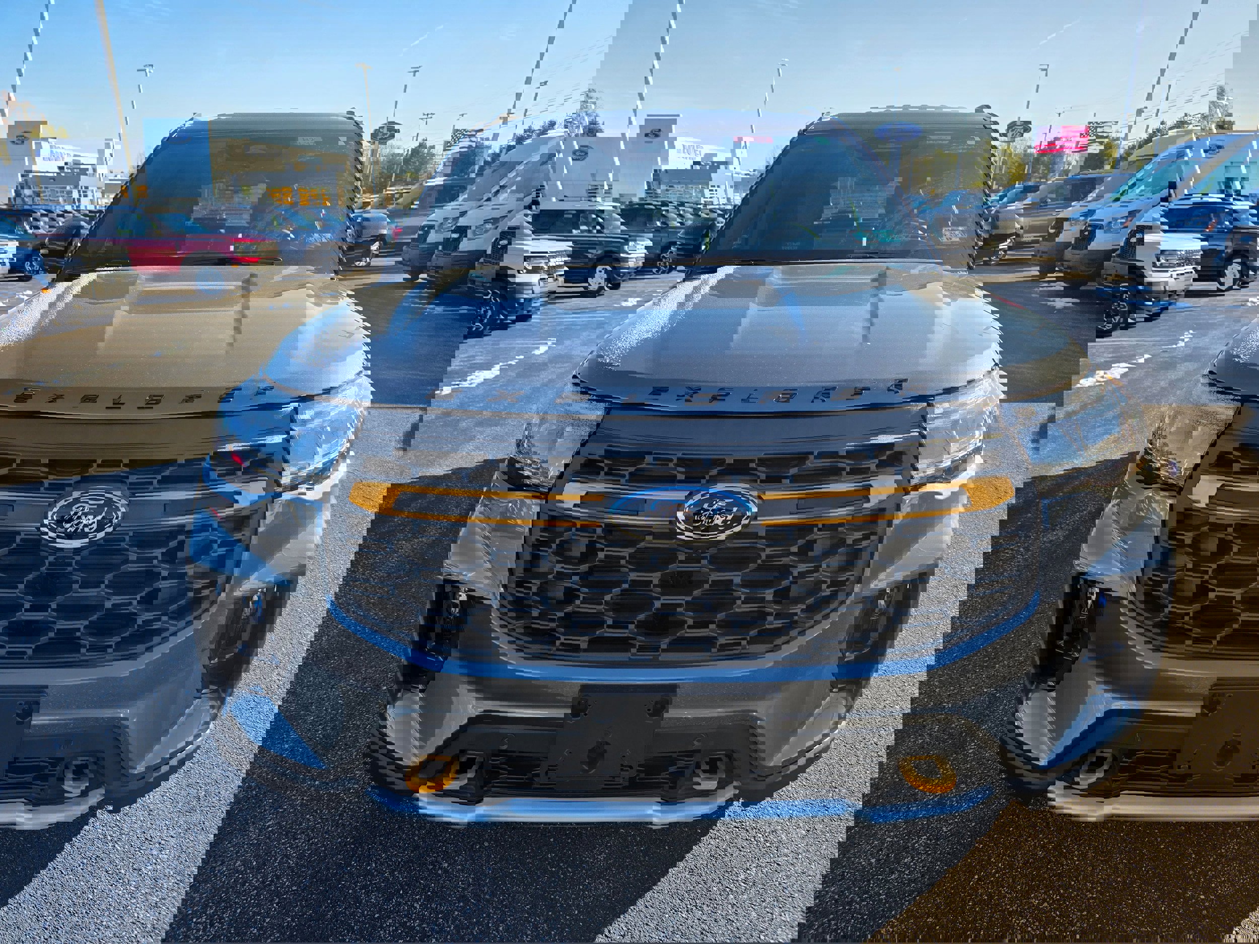 New 2026 Ford Explorer Tremor image 8