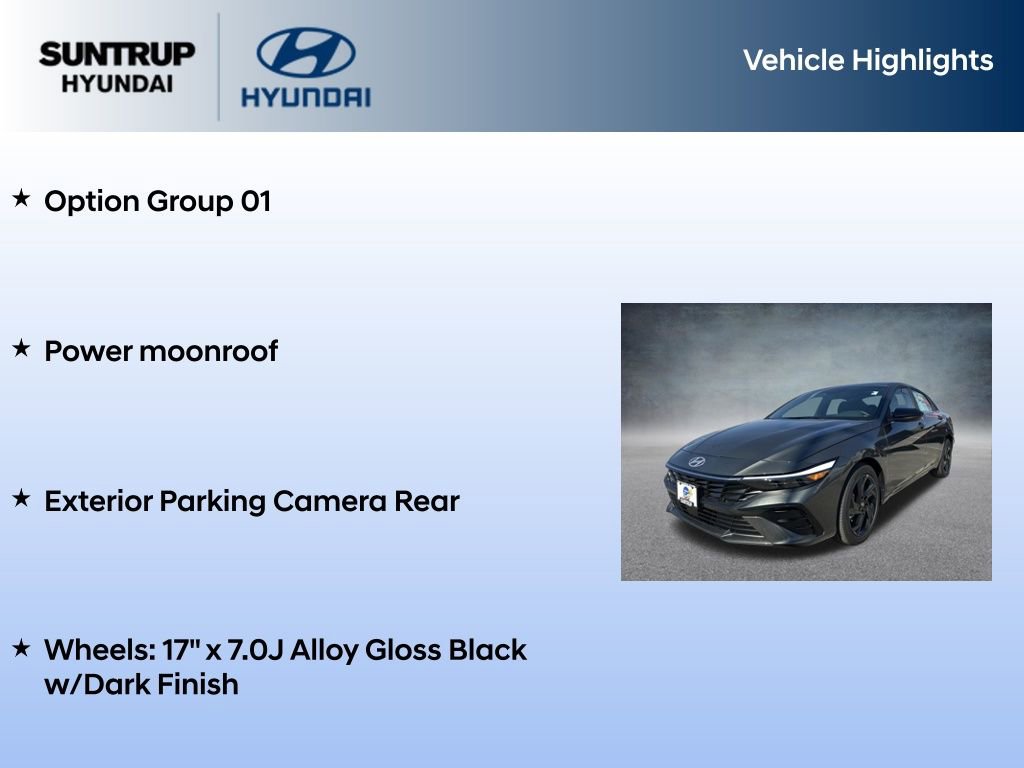 New 2026 Hyundai Elantra SEL Sport image 7