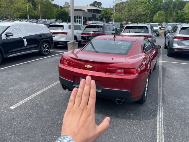 Used 2015 Chevrolet Camaro LS RWD image 4