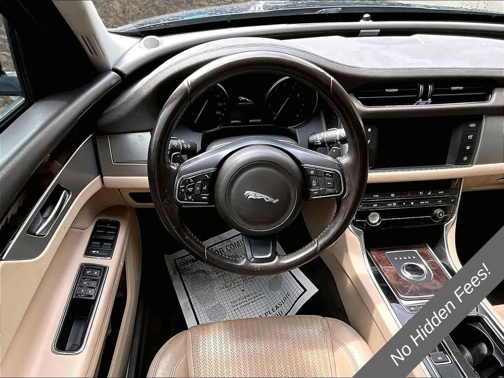 Used 2017 Jaguar XF Prestige AWD/4WD image 5