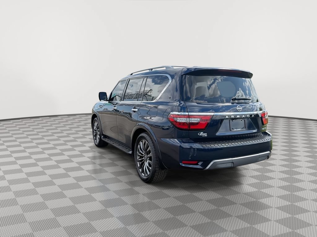 Certified 2024 Nissan Armada Platinum w/ Cargo Package AWD/4WD image 8