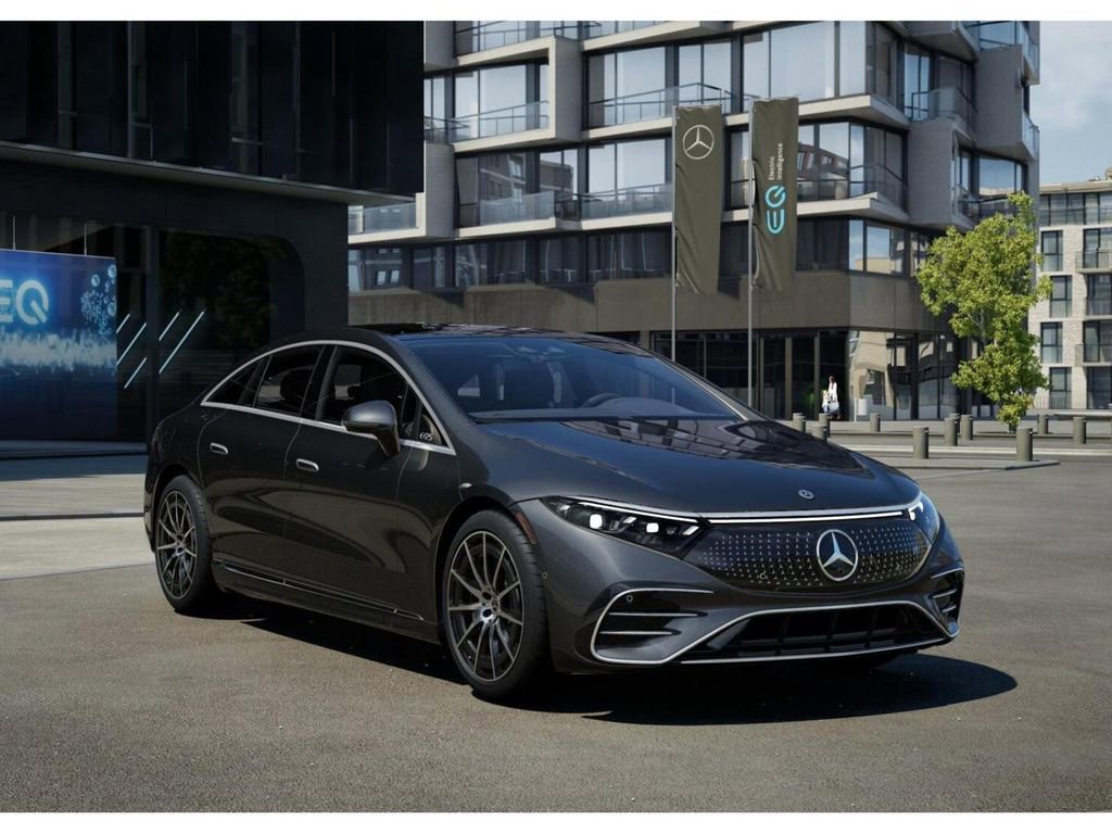 New 2026 Mercedes-Benz EQS 450+ 4MATIC Sedan image 10