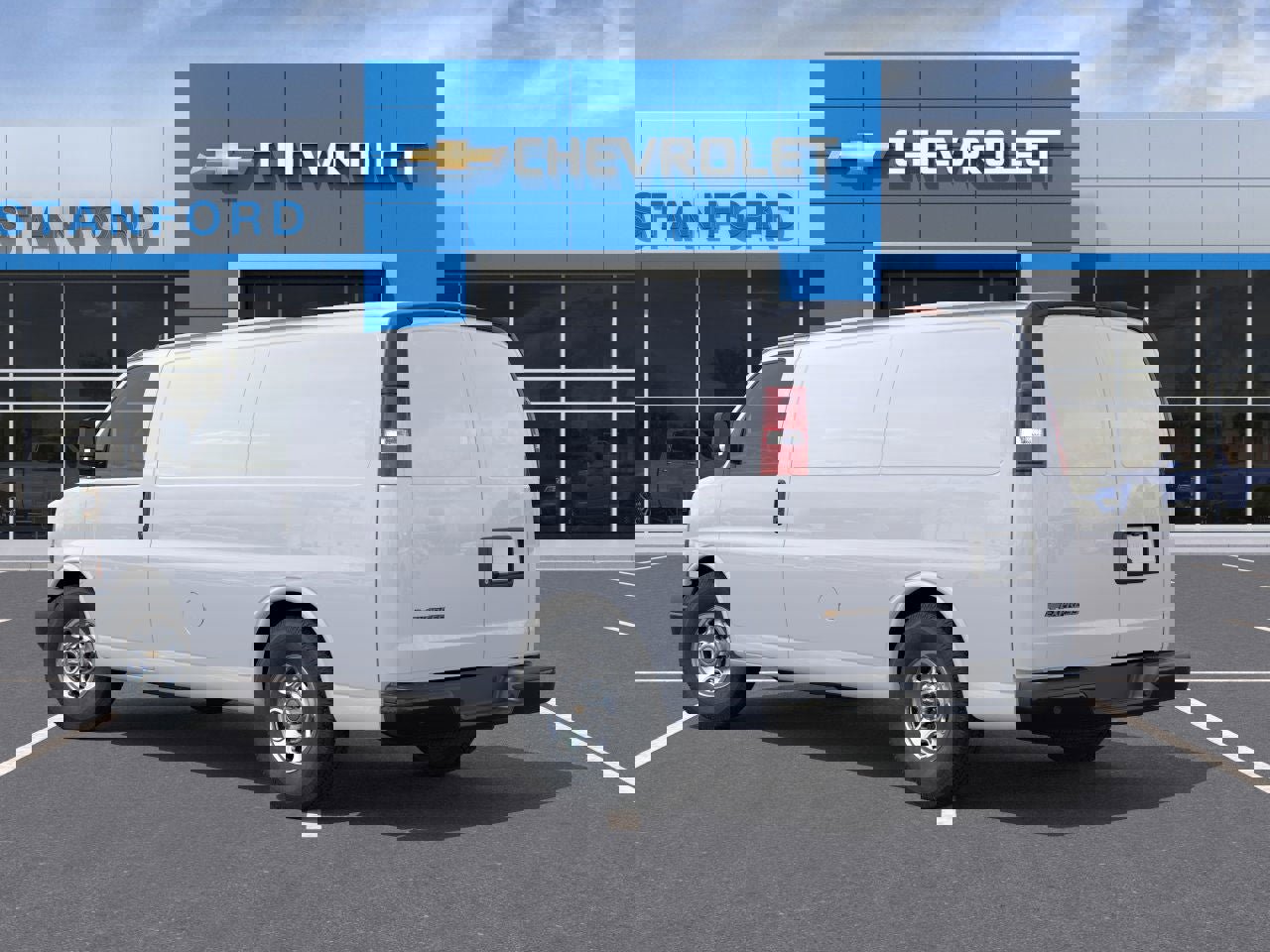 New 2025 Chevrolet Express 3500 w/ Driver Convenience Package image 3