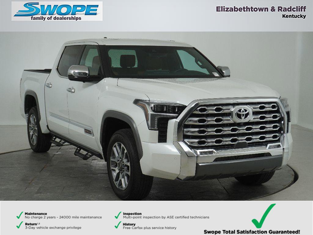 Used 2025 Toyota Tundra 1794 Edition image 1