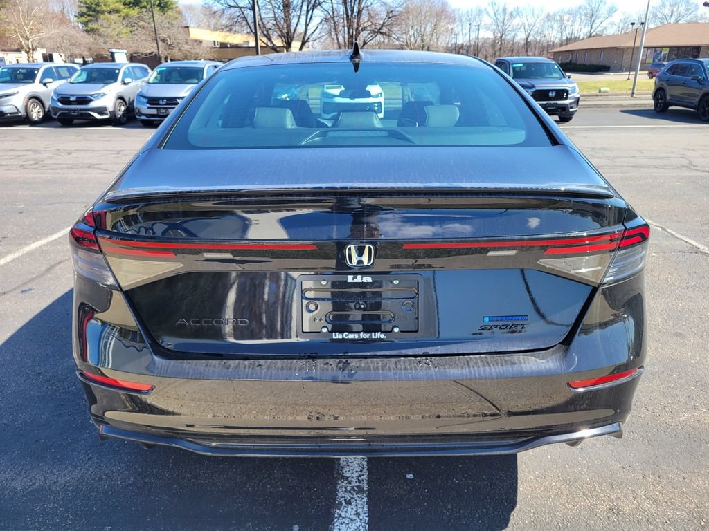 New 2026 Honda Accord Sport image 4