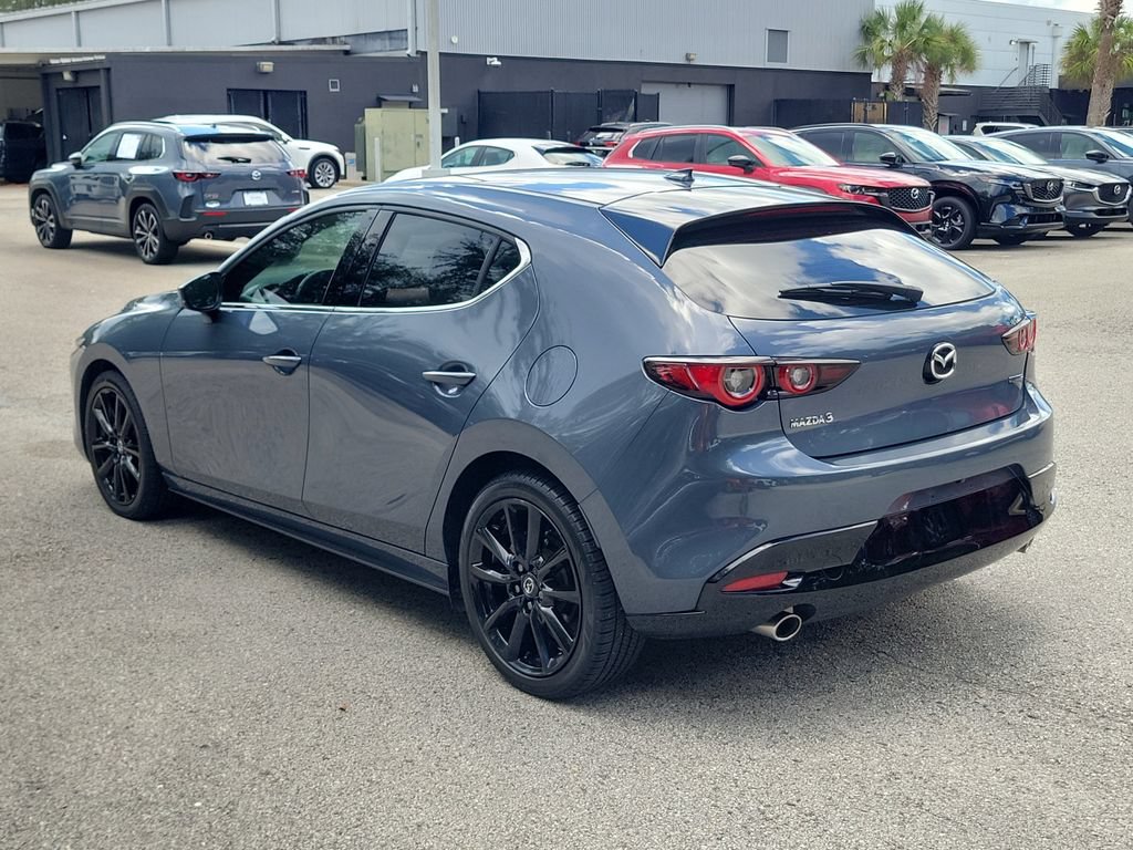 Used 2025 MAZDA MAZDA3 2.5 S Hatchback w/ Premium Pkg FWD image 5