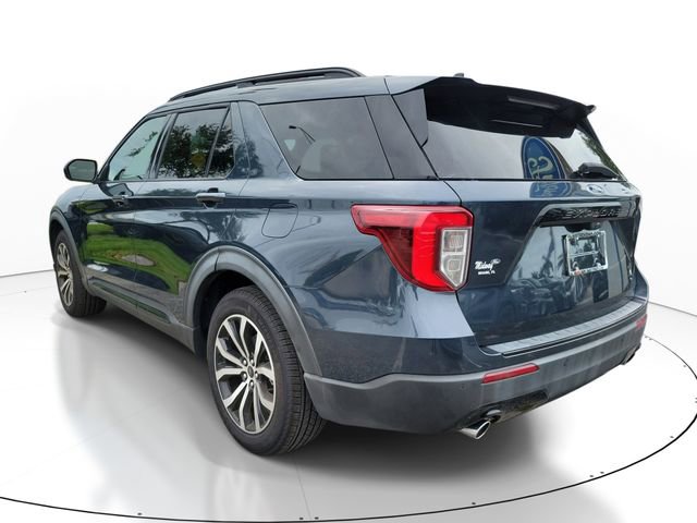 Used 2022 Ford Explorer ST-Line RWD image 3
