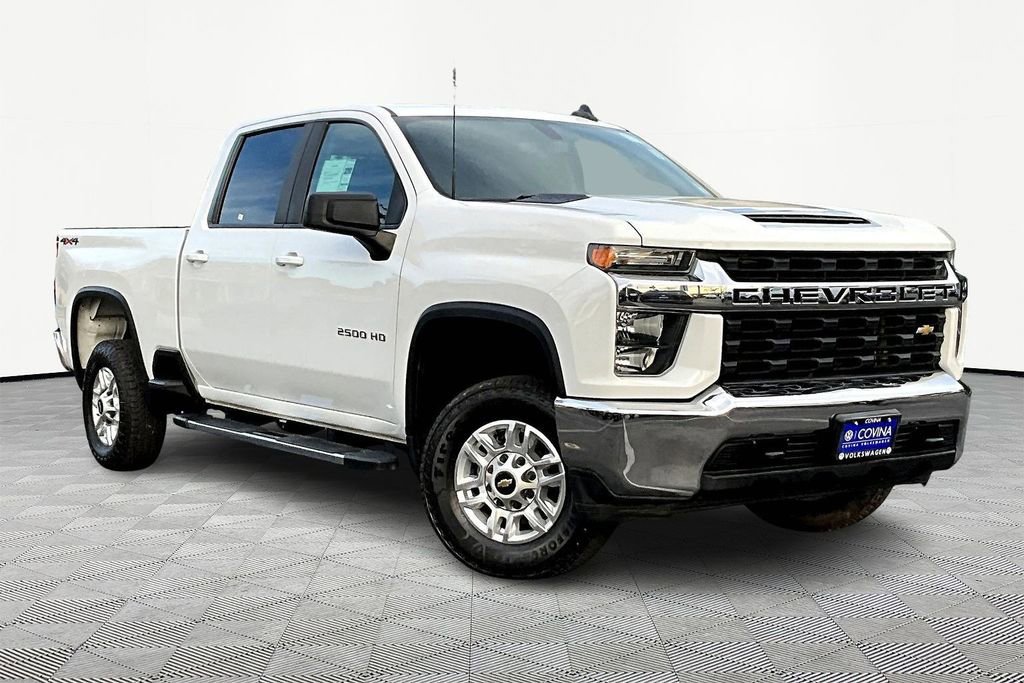 Used 2022 Chevrolet Silverado 2500 LT
