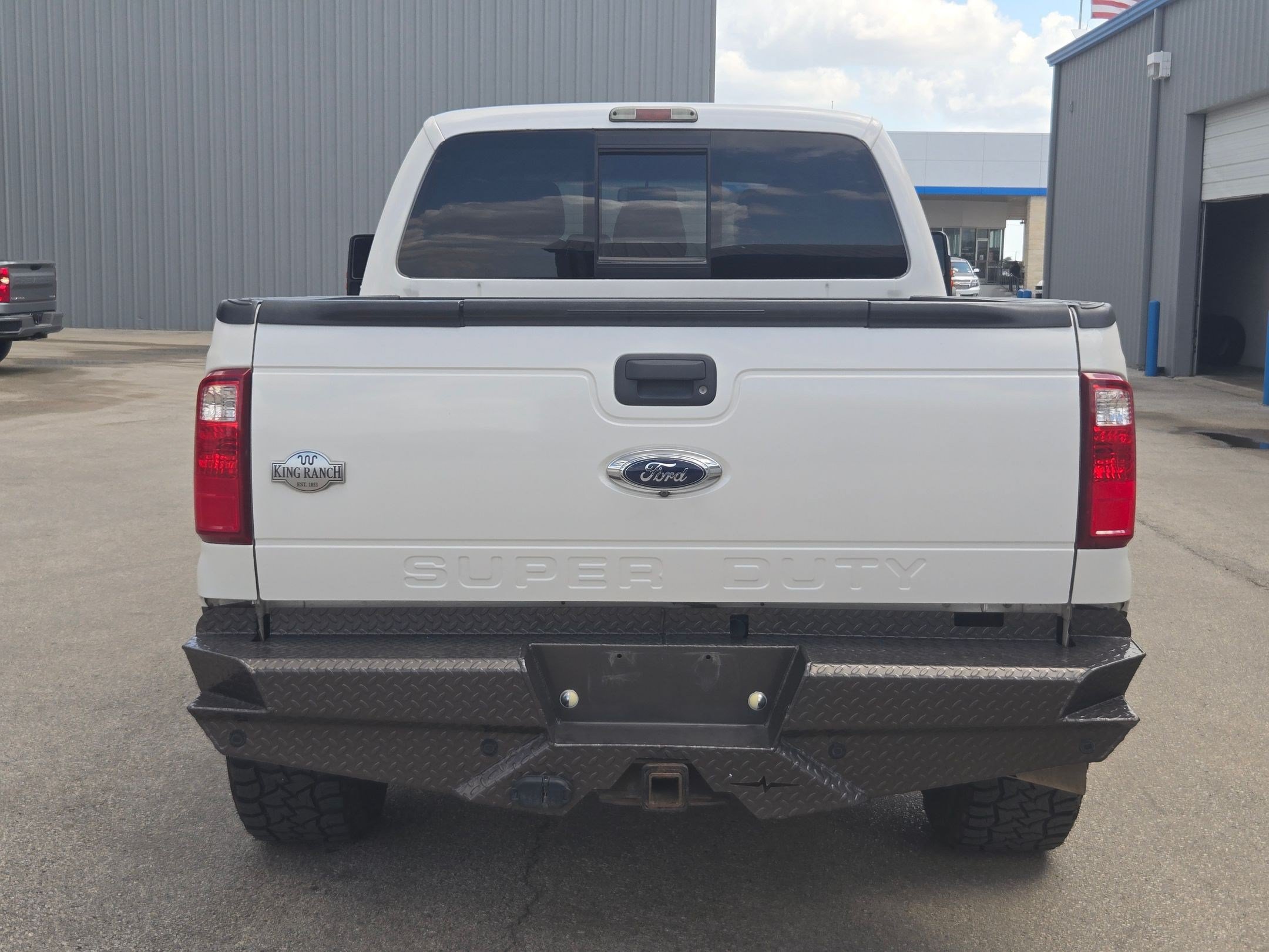 Used 2015 Ford F250 King Ranch w/ FX4 Off-Road Package AWD/4WD image 4