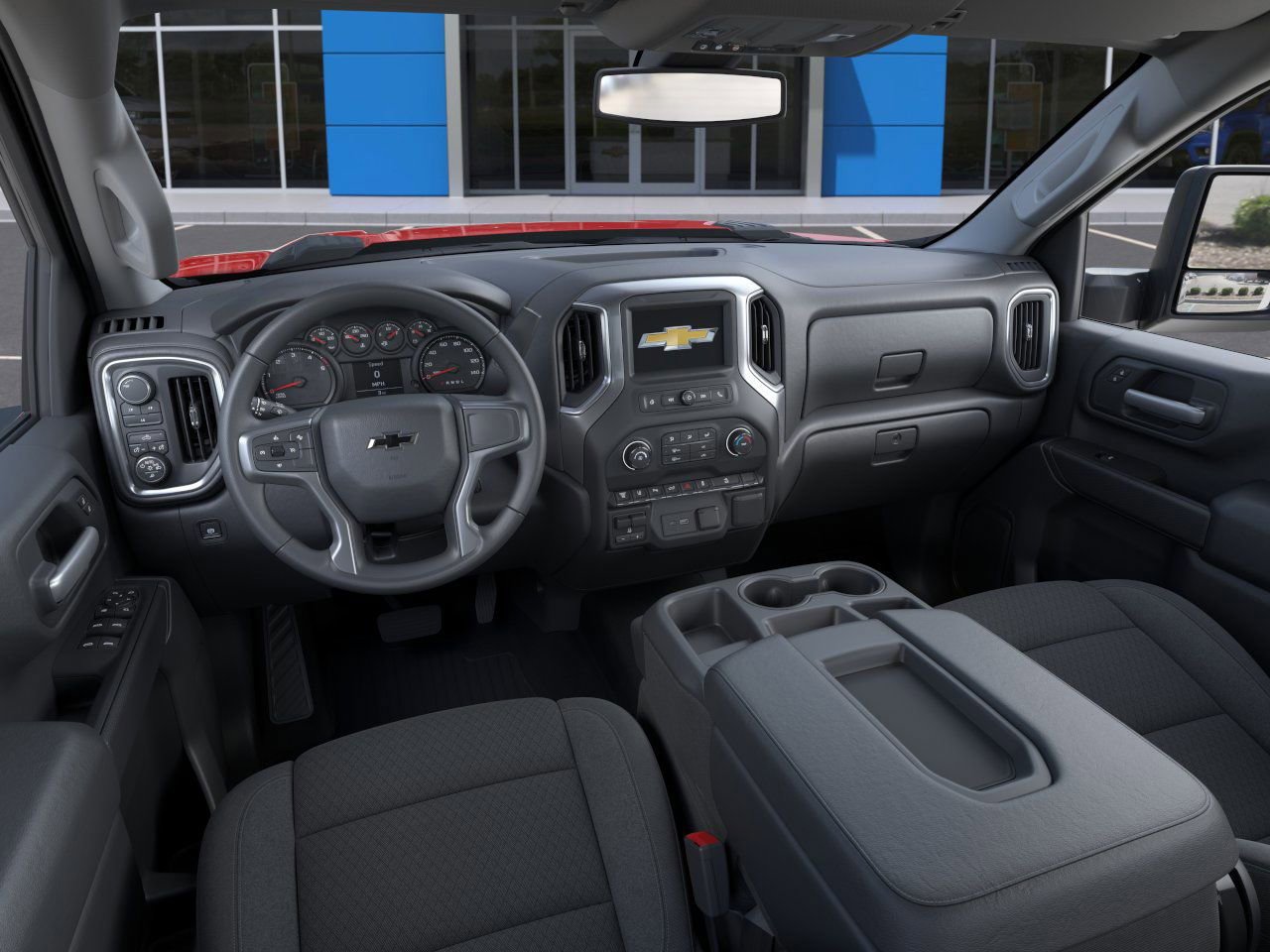 New 2026 Chevrolet Silverado 2500 Custom w/ Custom Value Package AWD/4WD image 15