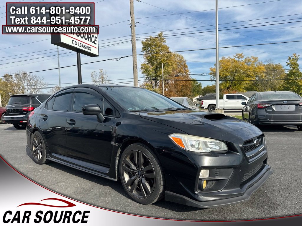 Used 2016 Subaru WRX Premium AWD/4WD image 3