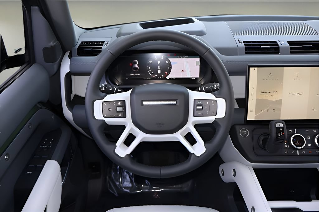 New 2026 Land Rover Defender 110 X-Dynamic SE AWD/4WD image 16