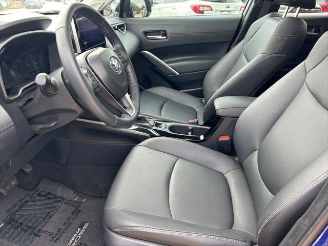 Certified 2025 Toyota Corolla Cross XLE w/ Convenience Package FWD image 11