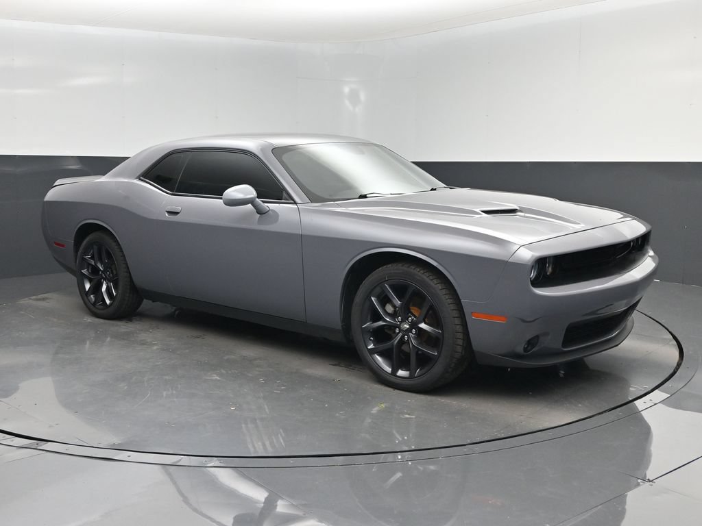 Used 2022 Dodge Challenger SXT w/ Blacktop Package RWD image 1