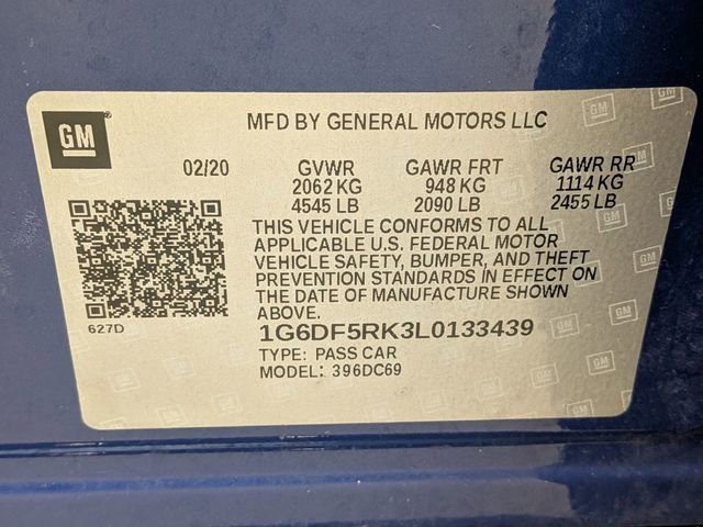 Used 2020 Cadillac CT4 Premium Luxury image 30