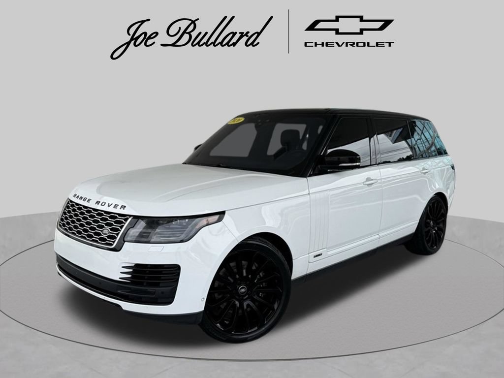Used 2020 Land Rover Range Rover Long Wheelbase HSE AWD/4WD image 1