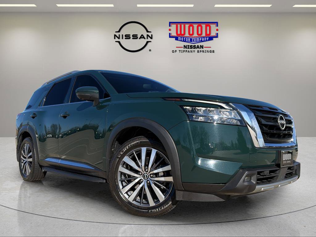 Certified 2022 Nissan Pathfinder Platinum w/ Lighting Package (N93) image 6