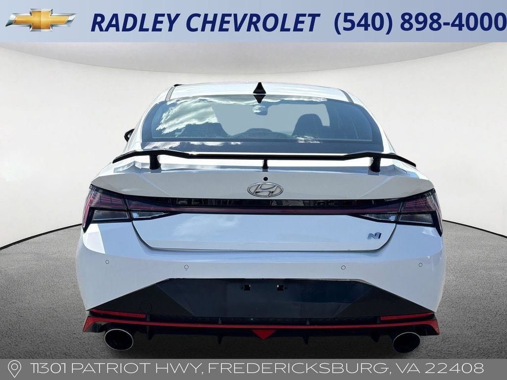 Used 2023 Hyundai Elantra N FWD image 18