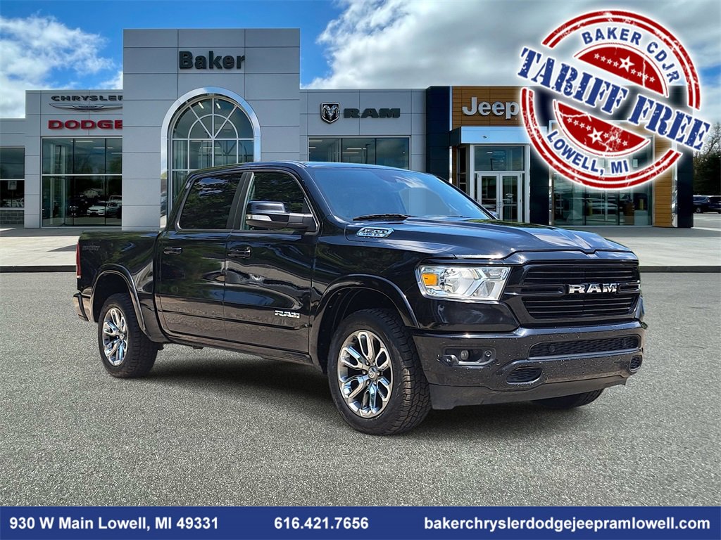 Used 2022 RAM 1500 Laramie