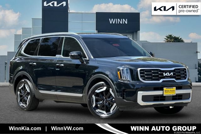 Certified 2025 Kia Telluride S AWD/4WD image 1