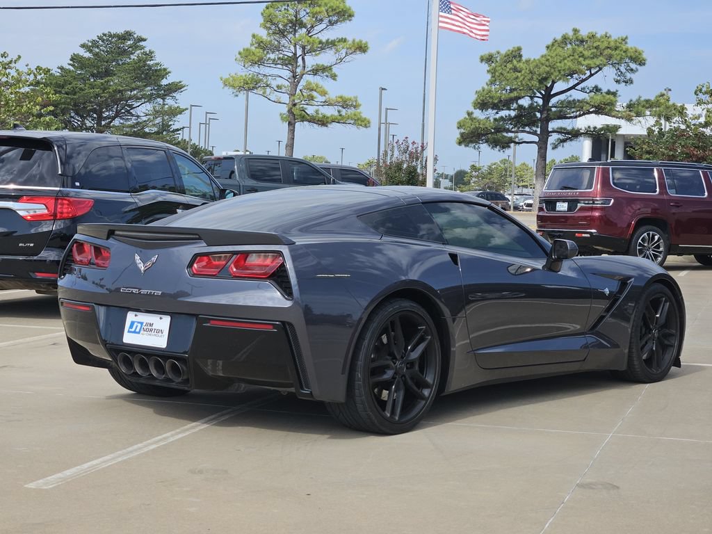 Used 2014 Chevrolet Corvette Stingray Coupe w/ 3LT Preferred Equipment Group RWD image 7