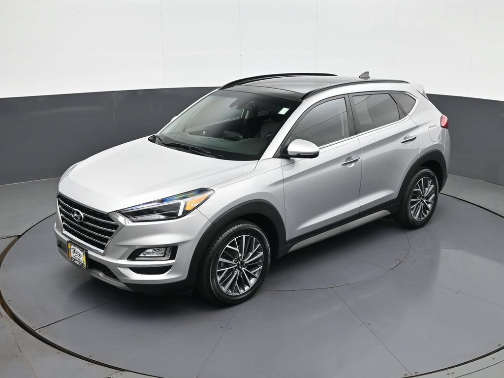 Used 2020 Hyundai Tucson Ultimate w/ Cargo Package AWD/4WD image 13