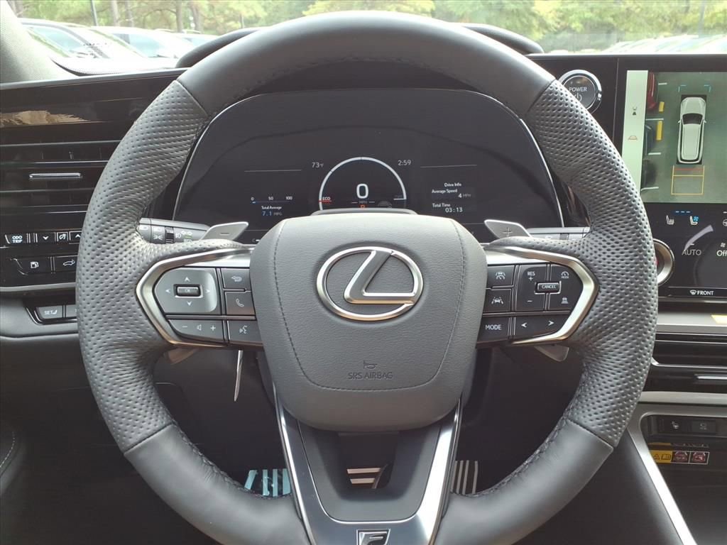 New 2026 Lexus TX 500h AWD image 16