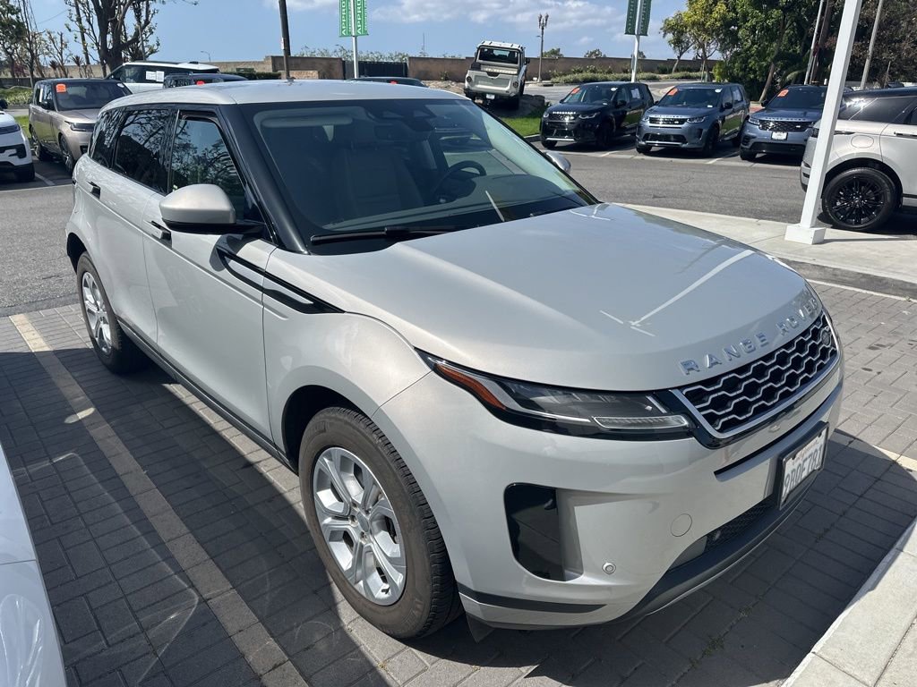 Used 2022 Land Rover Range Rover Evoque S AWD/4WD image 3