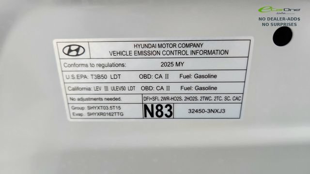 Used 2025 Genesis GV80 3.5T e-SC AWD/4WD image 64